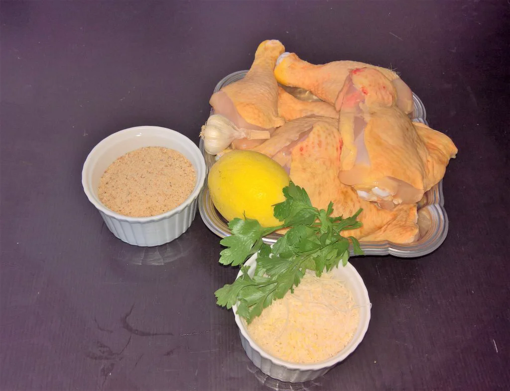 pollo mollicato al limone